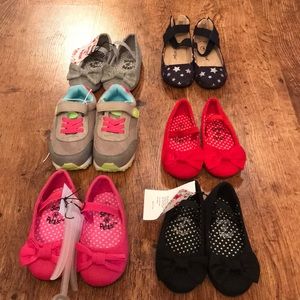 Size 6 toddler girl shoes